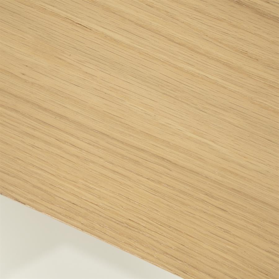Bijzettafel Ty Eiken 90 x 40cm - Naturel - Afbeelding 18