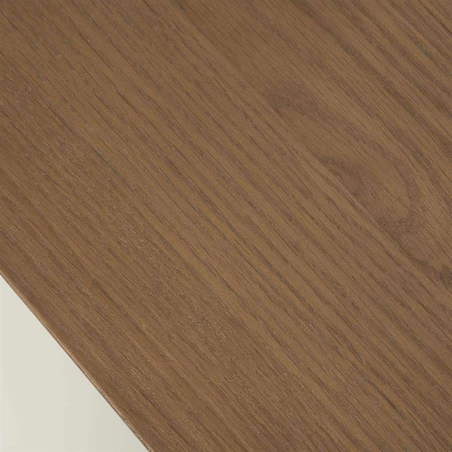 Bijzettafel Ty Eiken 90 x 40cm - Bruin - Afbeelding 17