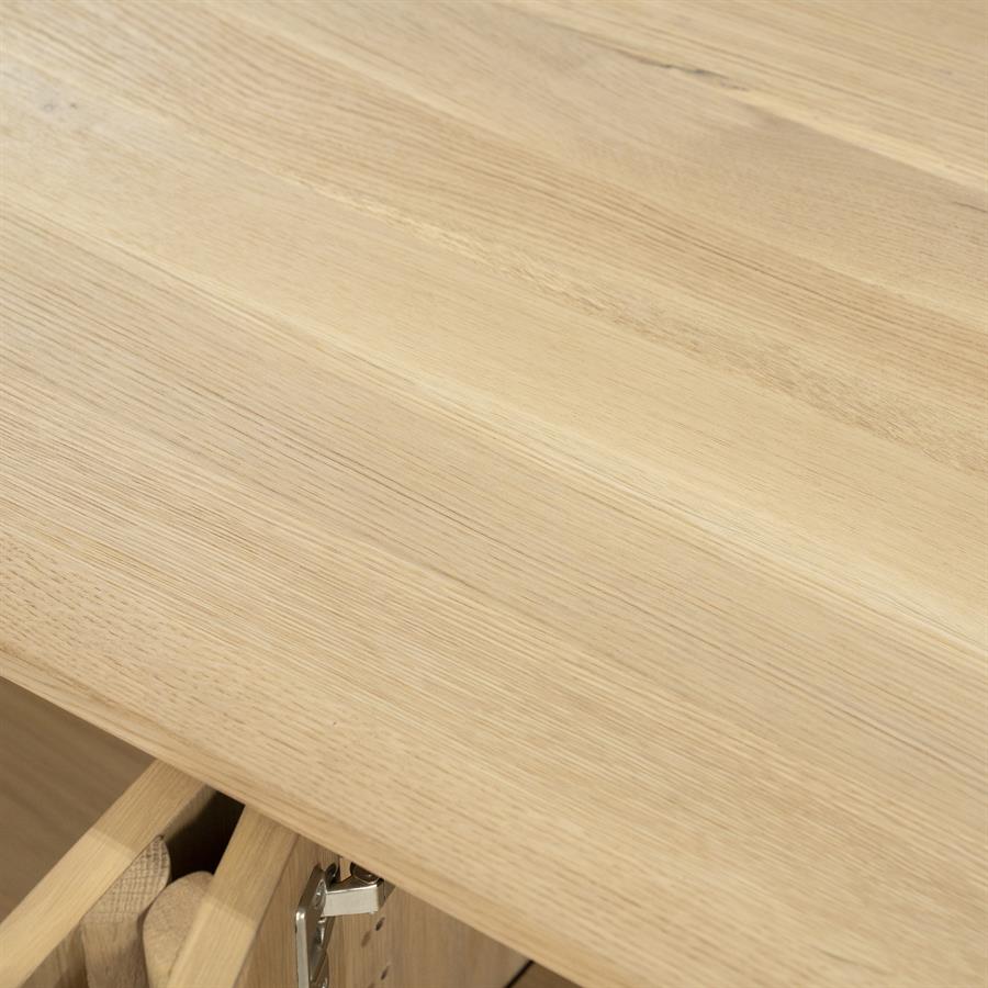 TV meubel Jake Eikenhout 183 cm - naturel - Afbeelding 60