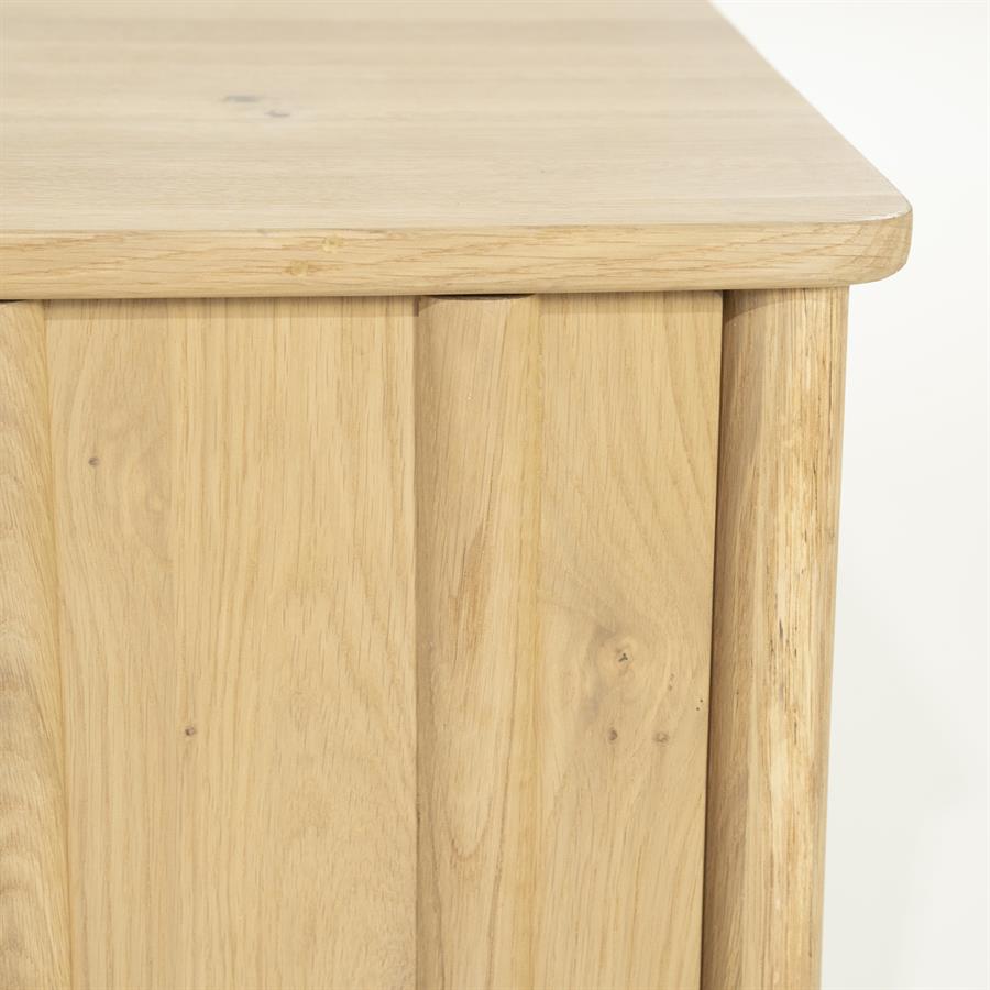 TV meubel Jake Eikenhout 183 cm - naturel - Afbeelding 61