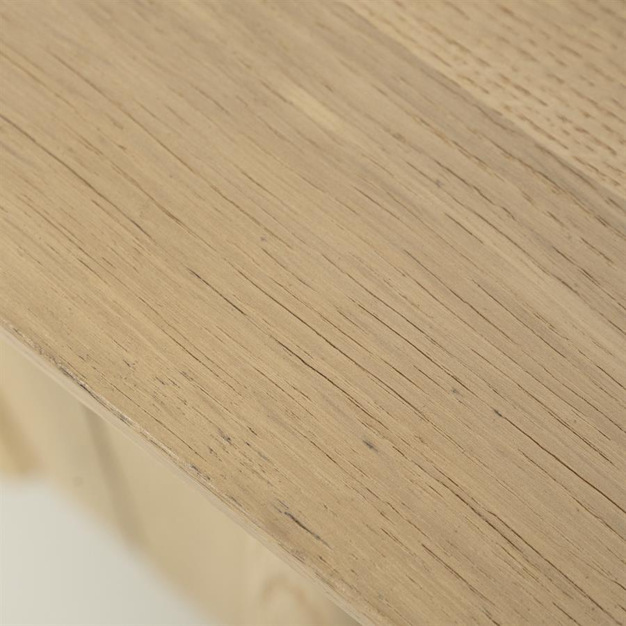 TV meubel Jake Eikenhout 264 cm - naturel - Afbeelding 25