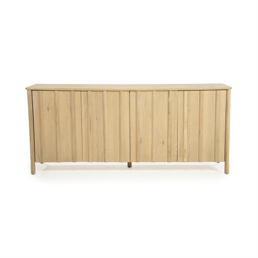 Dressoir Jake Eikenhout 183cm - Naturel - Afbeelding 15