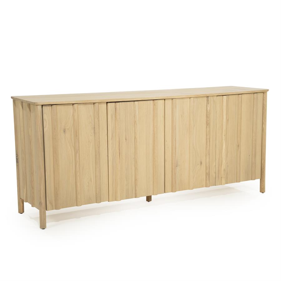 Dressoir Jake Eikenhout 183cm - Naturel - Afbeelding 19