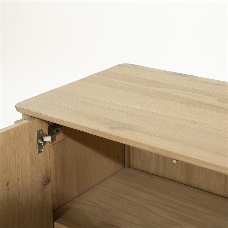 Dressoir Jake Eikenhout 183cm - Naturel - Afbeelding 22