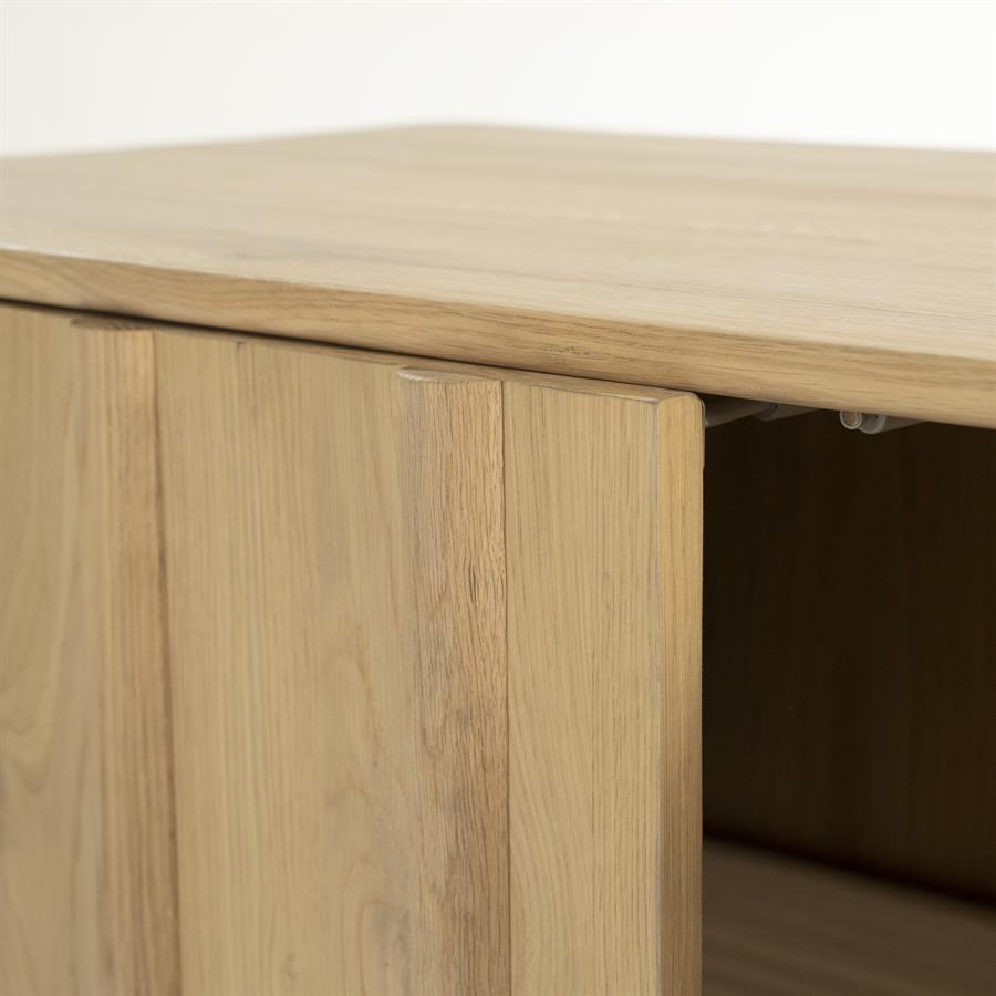 Dressoir Jake Eikenhout 183cm - Naturel - Afbeelding 24