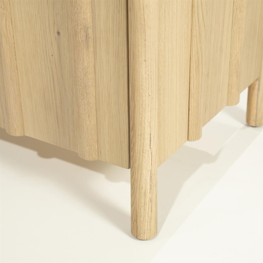 Dressoir Jake Eikenhout 183cm - Naturel - Afbeelding 25