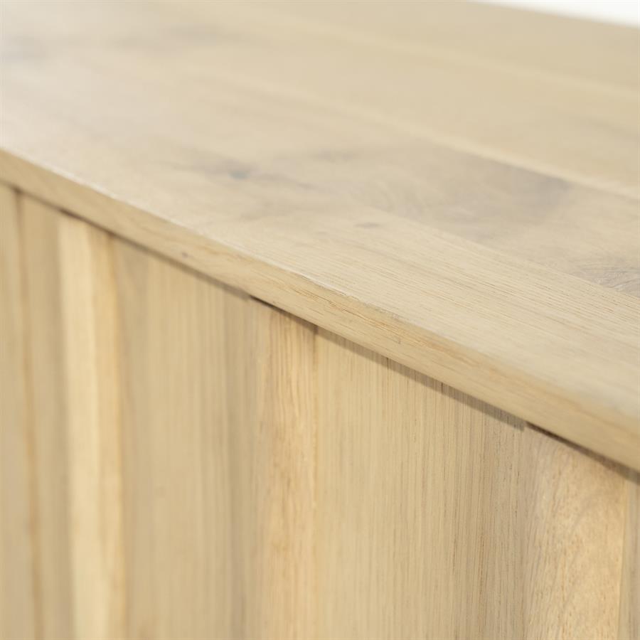 Dressoir Jake Eikenhout 183cm - Naturel - Afbeelding 26
