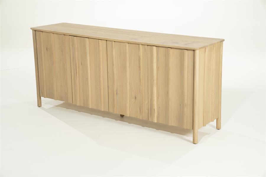 Dressoir Jake Eikenhout 183cm - Naturel - Afbeelding 28