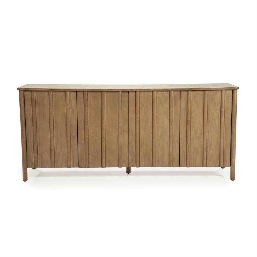 Dressoir Jake Eikenhout 183cm - Bruin - Afbeelding 12