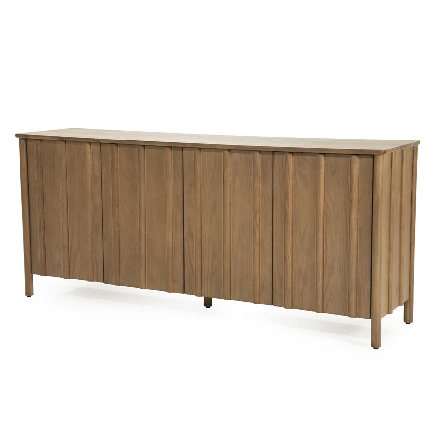 Dressoir Jake Eikenhout 183cm - Bruin - Afbeelding 13