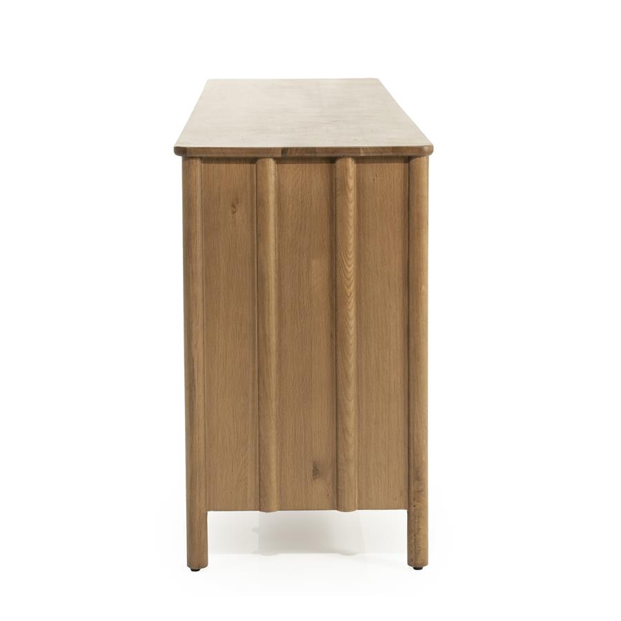 Dressoir Jake Eikenhout 183cm - Bruin - Afbeelding 14