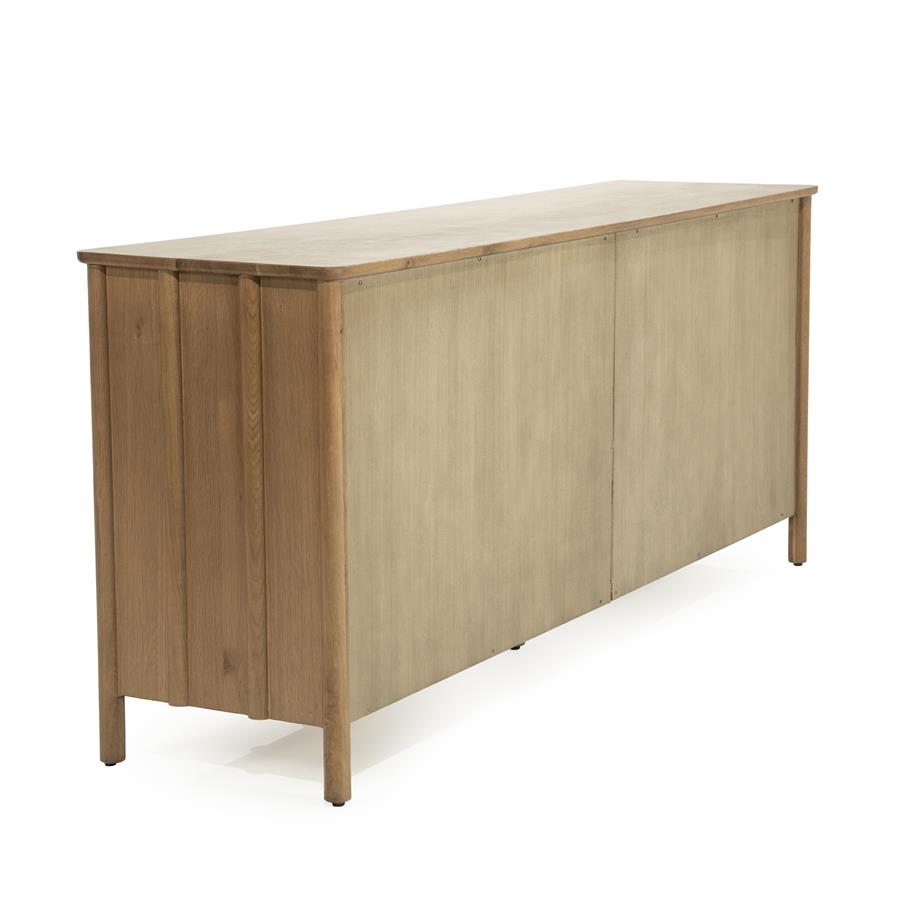 Dressoir Jake Eikenhout 183cm - Bruin - Afbeelding 15