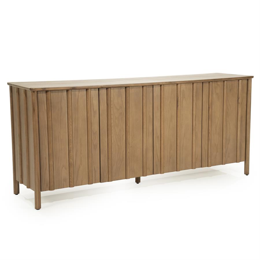 Dressoir Jake Eikenhout 183cm - Bruin - Afbeelding 16
