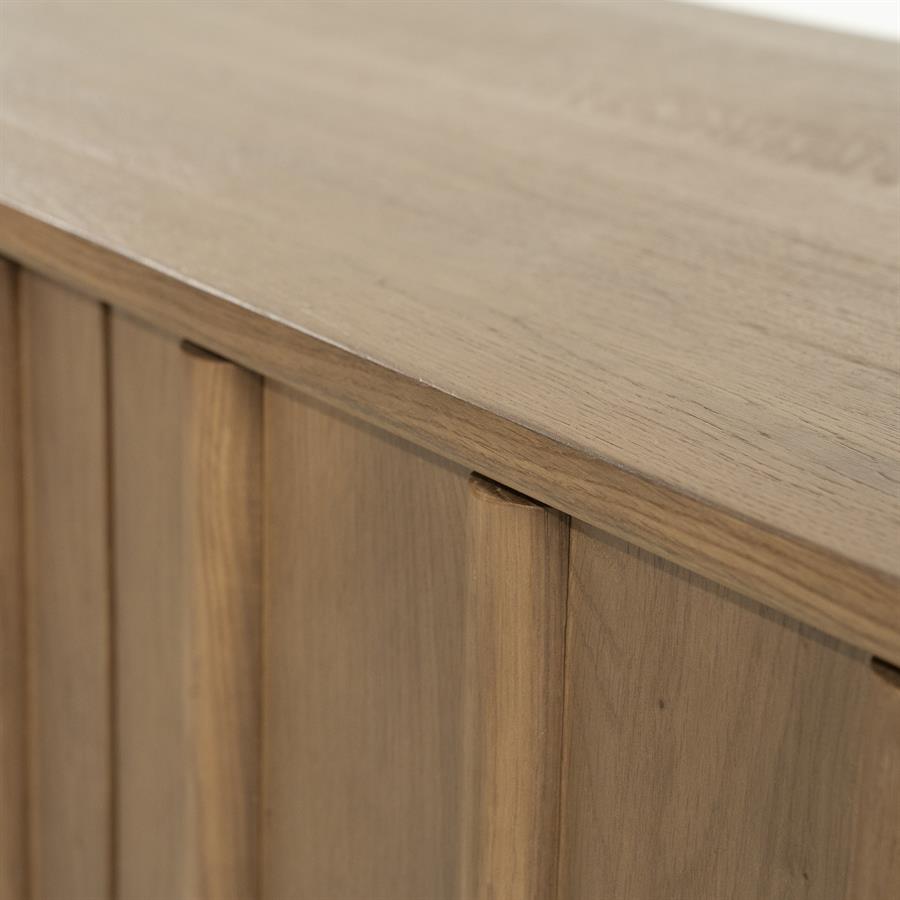 Dressoir Jake Eikenhout 183cm - Bruin - Afbeelding 18