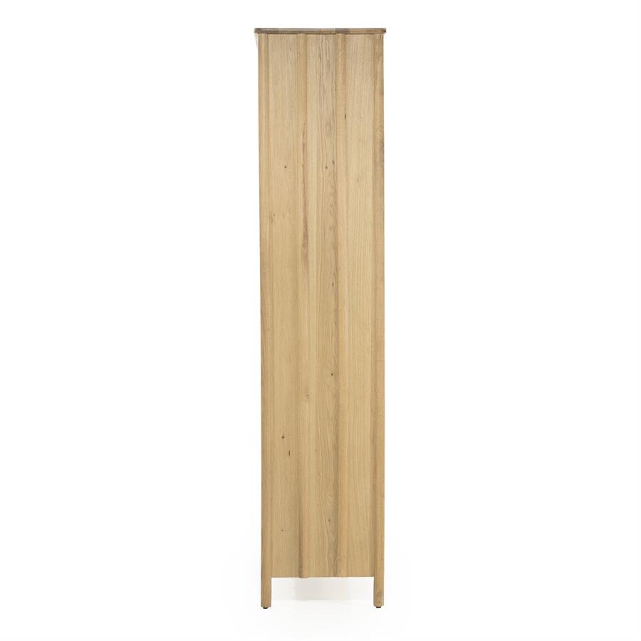 Opbergkast Jake Eikenhout 210 x 102cm - Naturel - Afbeelding 22