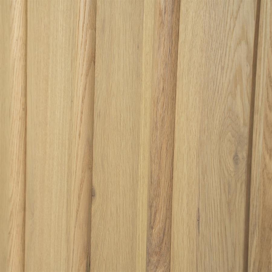 Opbergkast Jake Eikenhout 210 x 102cm - Naturel - Afbeelding 29