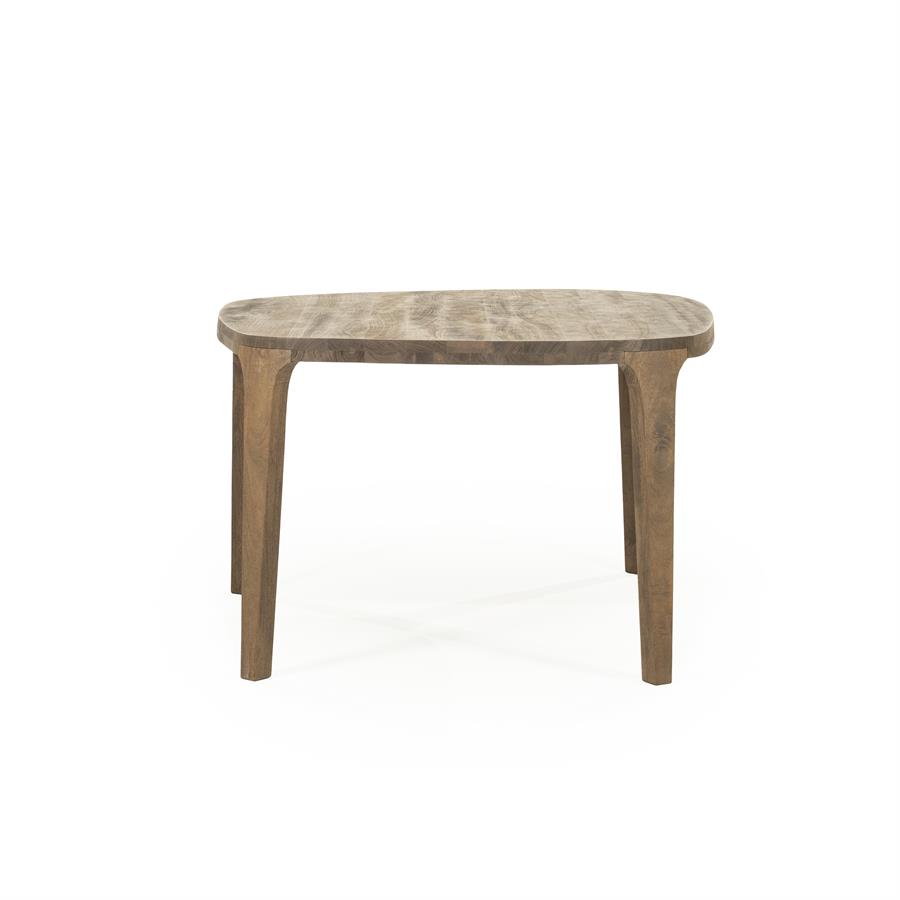 Organische Eettafel Taylor Mangohout - 140 cm - Afbeelding 25