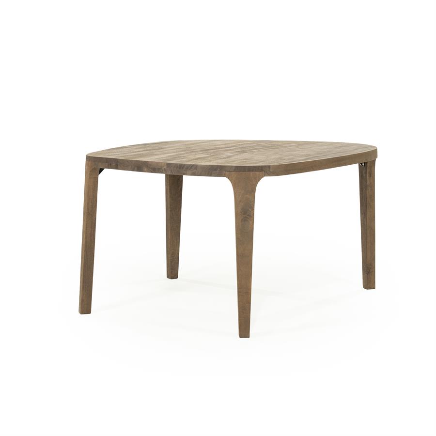 Organische Eettafel Taylor Mangohout - 140 cm - Afbeelding 26