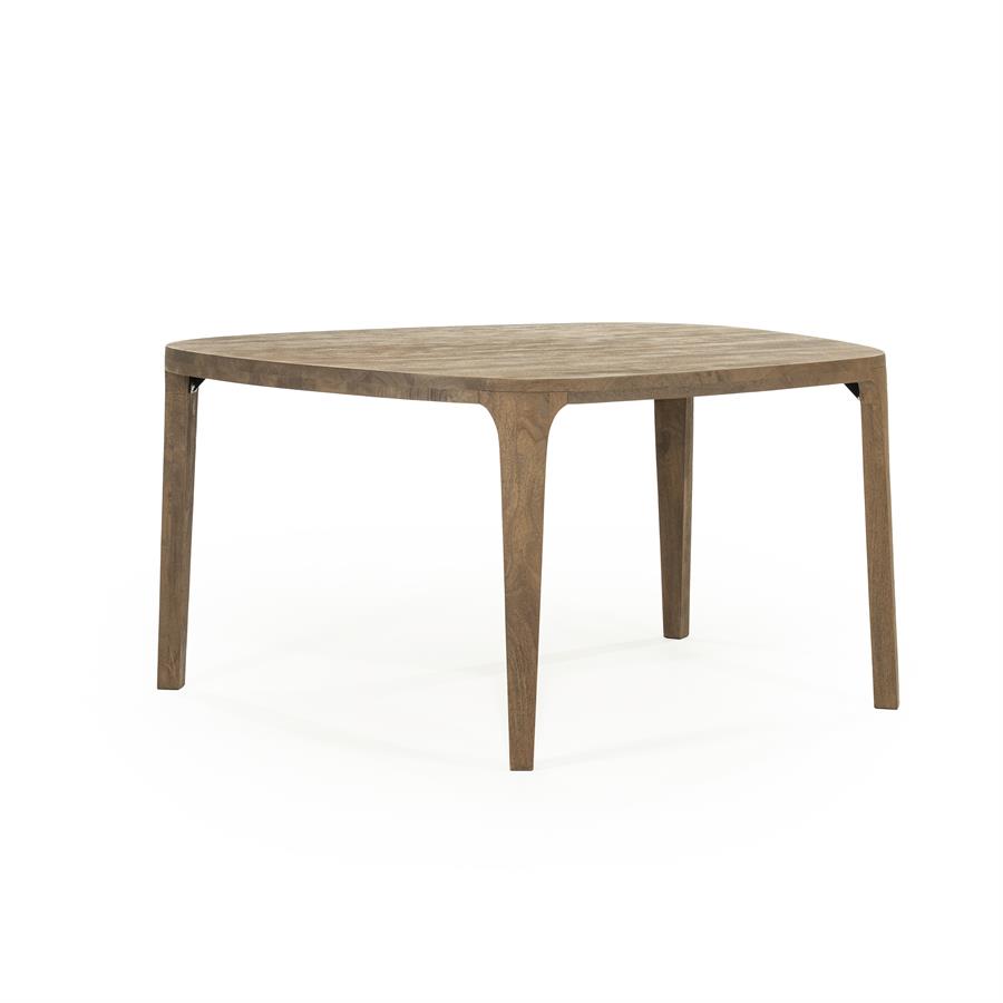 Organische Eettafel Taylor Mangohout - 140 cm - Afbeelding 27