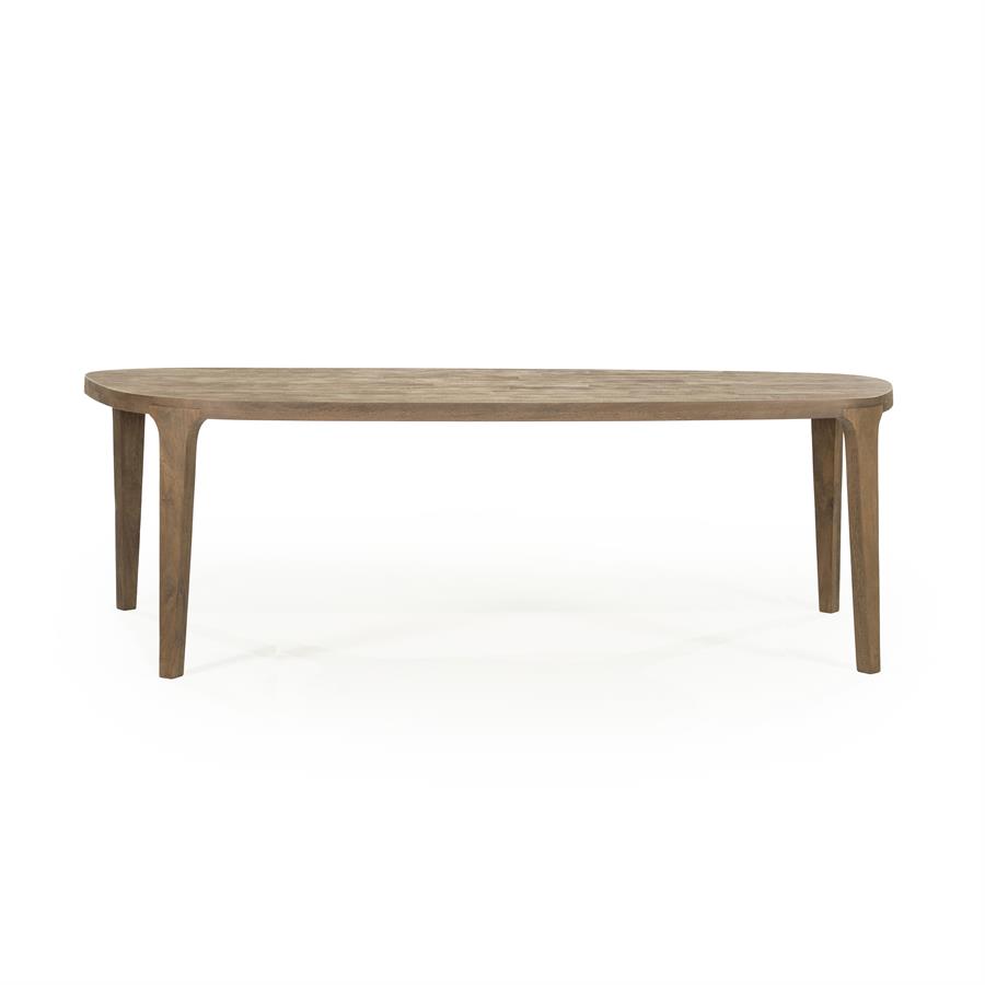Organische Eettafel Taylor Mangohout - 240 cm - Afbeelding 11