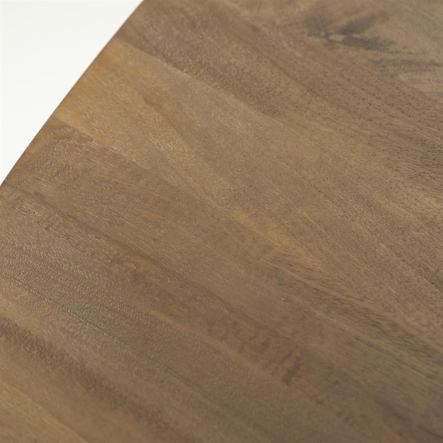 Organische Eettafel Taylor Mangohout - 240 cm - Afbeelding 14