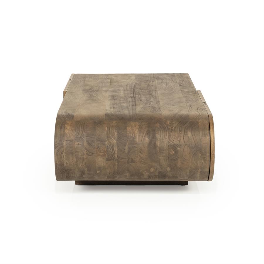 Salontafel King Mangohout 130 x 60cm - Afbeelding 18