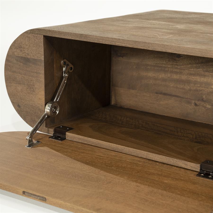 Salontafel King Mangohout 130 x 60cm - Afbeelding 23