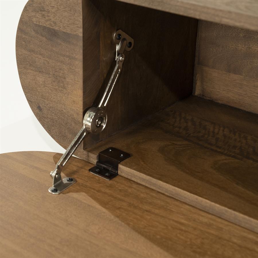 Salontafel King Mangohout 130 x 60cm - Afbeelding 24