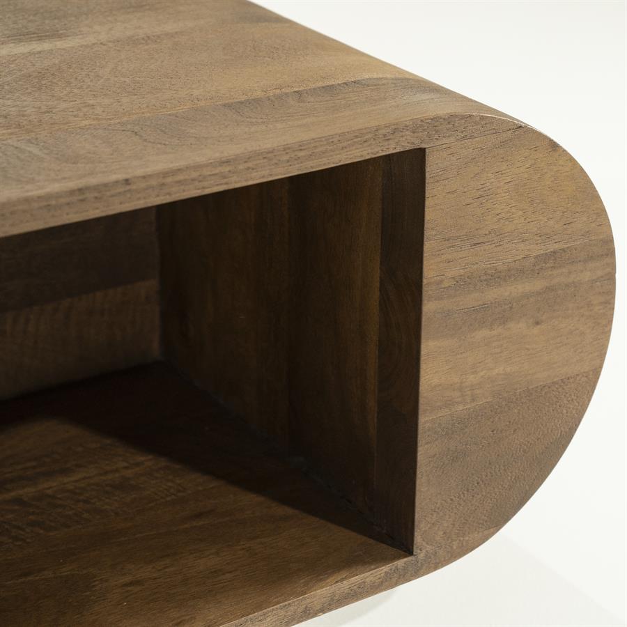 Salontafel King Mangohout 130 x 60cm - Afbeelding 27