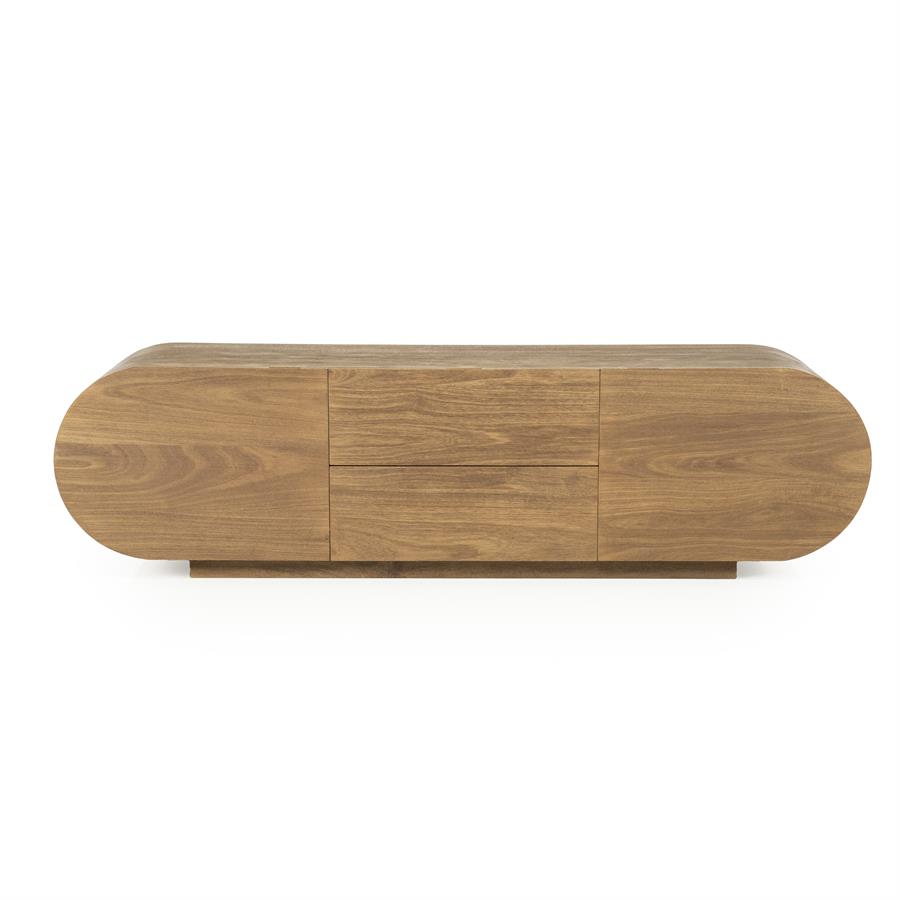 TV-meubel King Mangohout 160 cm - Afbeelding 30