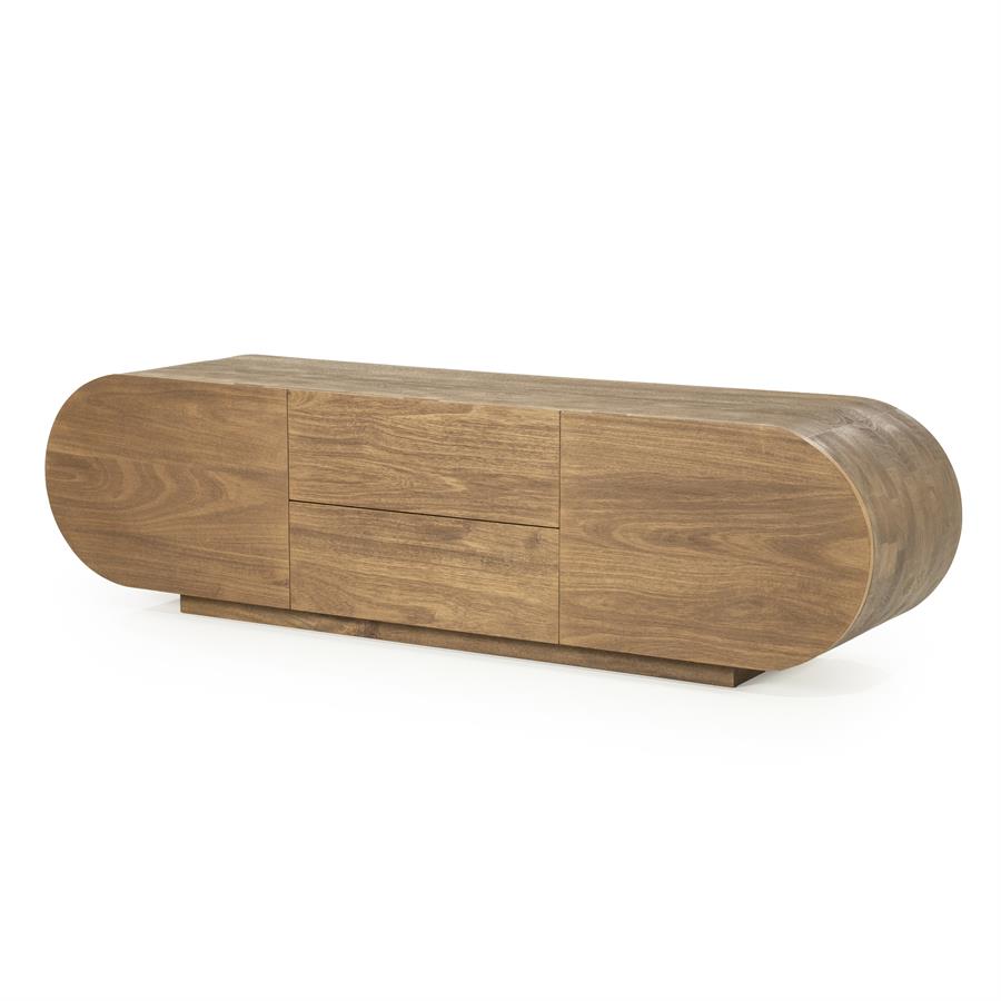 TV-meubel King Mangohout 160 cm - Afbeelding 31