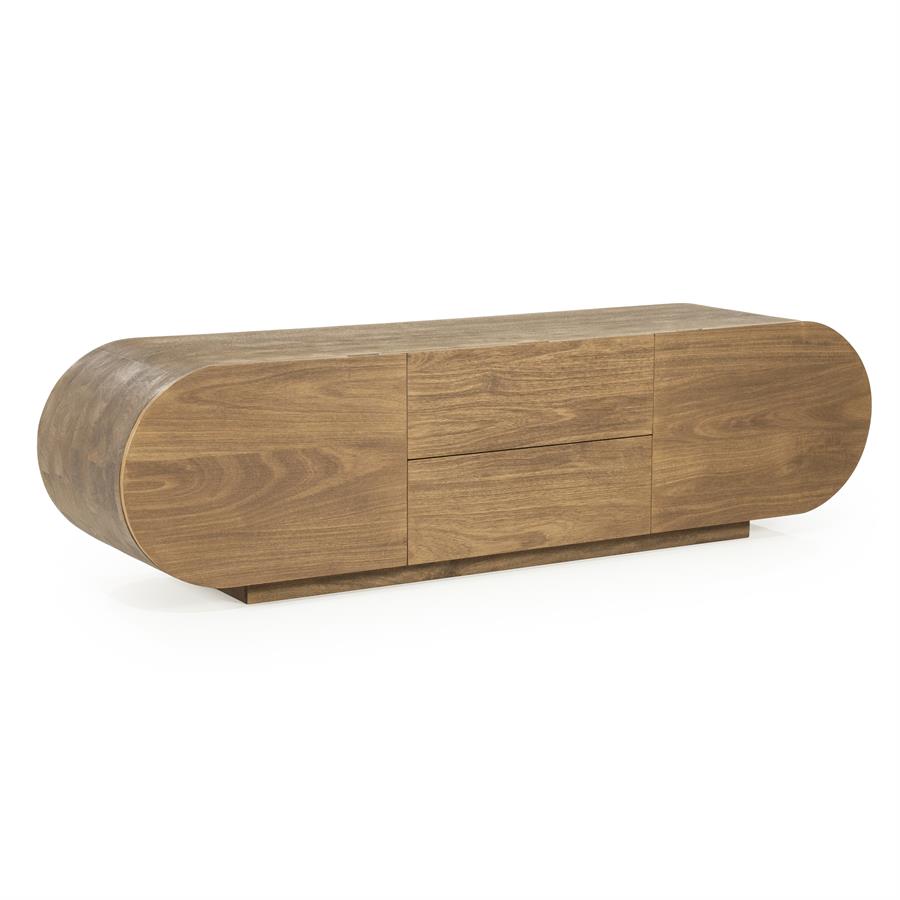 TV-meubel King Mangohout 160 cm - Afbeelding 34