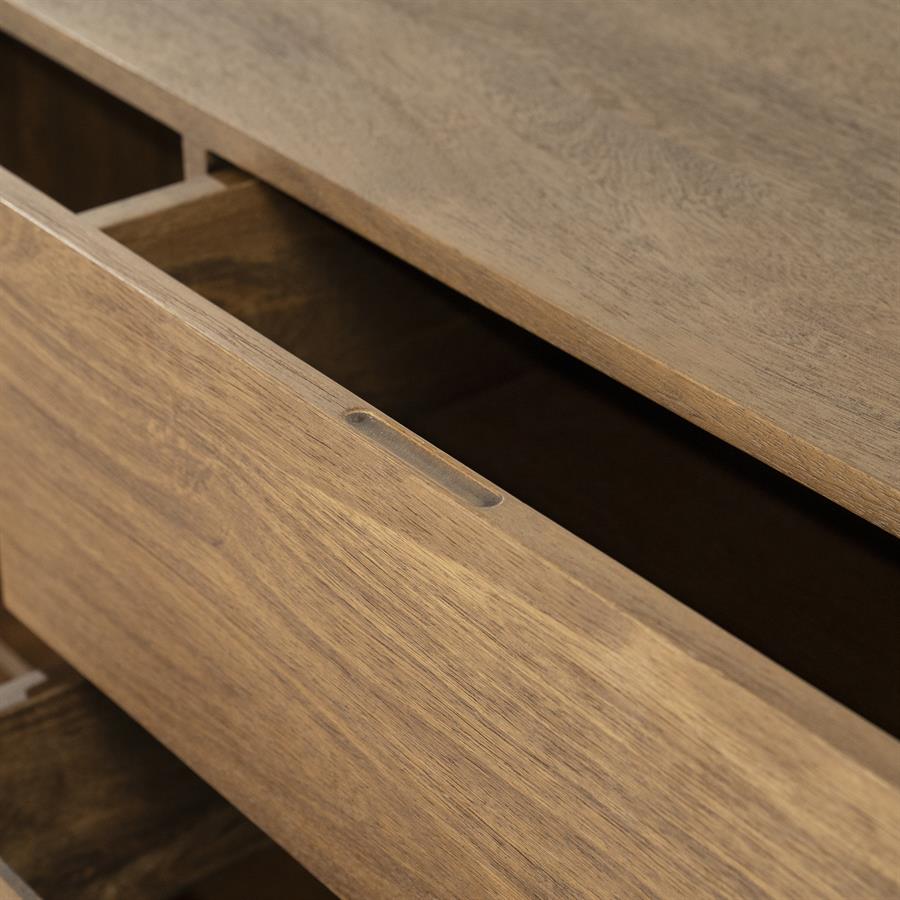 TV-meubel King Mangohout 160 cm - Afbeelding 38