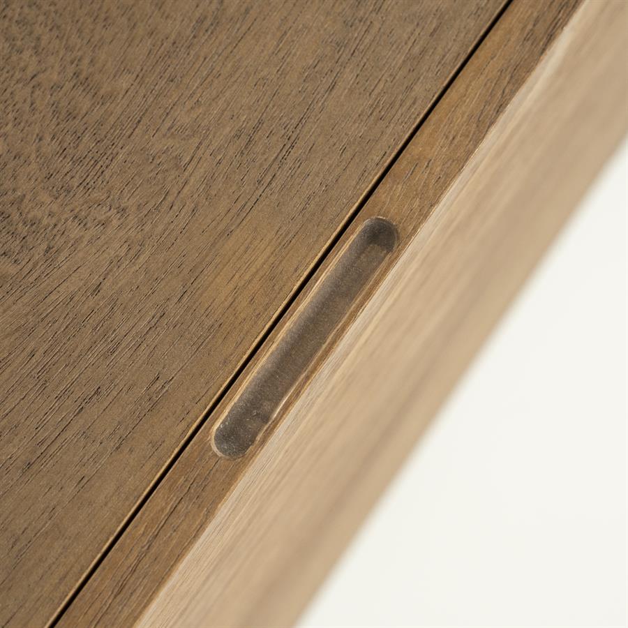 TV-meubel King Mangohout 160 cm - Afbeelding 41