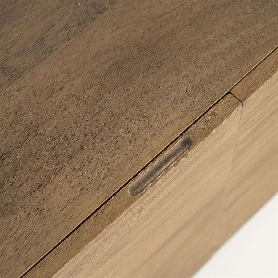 TV-meubel King Mangohout 160 cm - Afbeelding 42