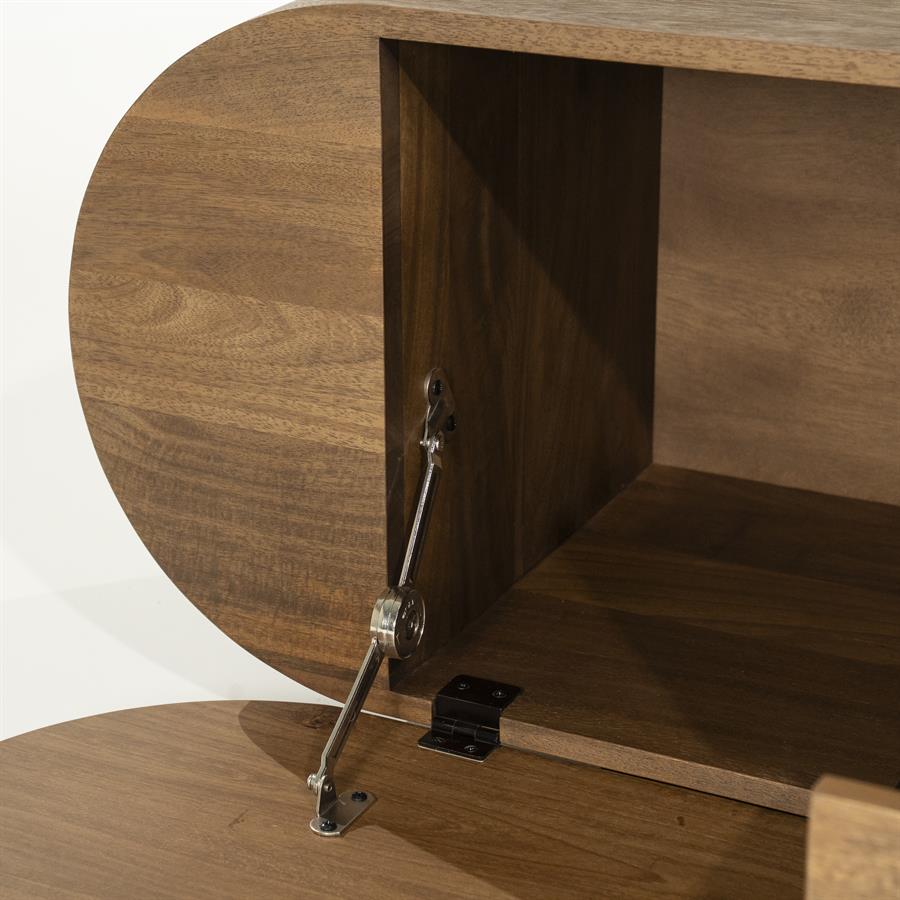 TV-meubel King Mangohout 210 cm - Afbeelding 19