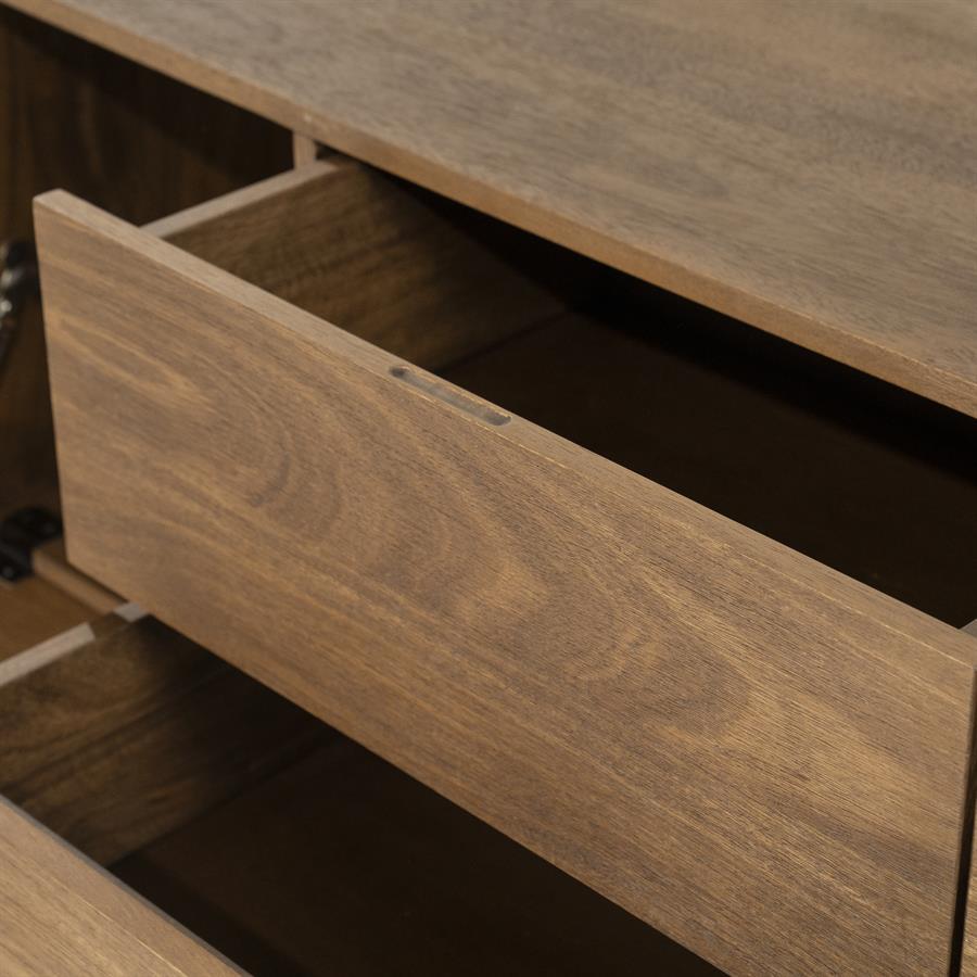 TV-meubel King Mangohout 210 cm - Afbeelding 20