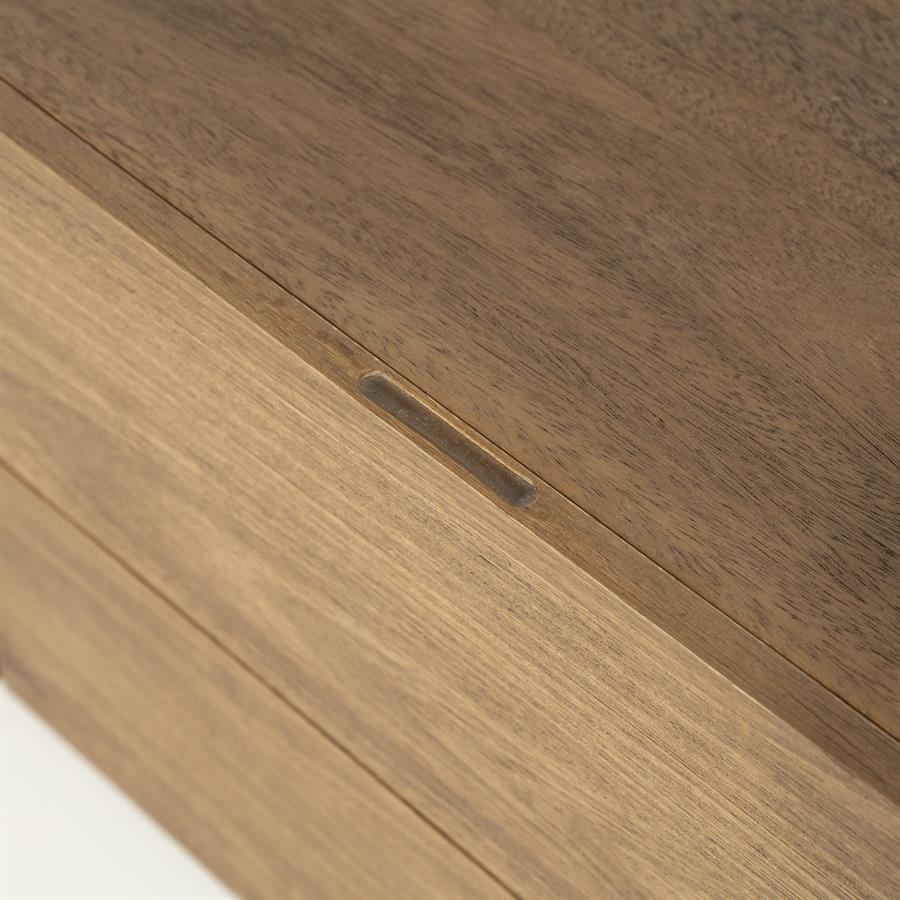 TV-meubel King Mangohout 210 cm - Afbeelding 21