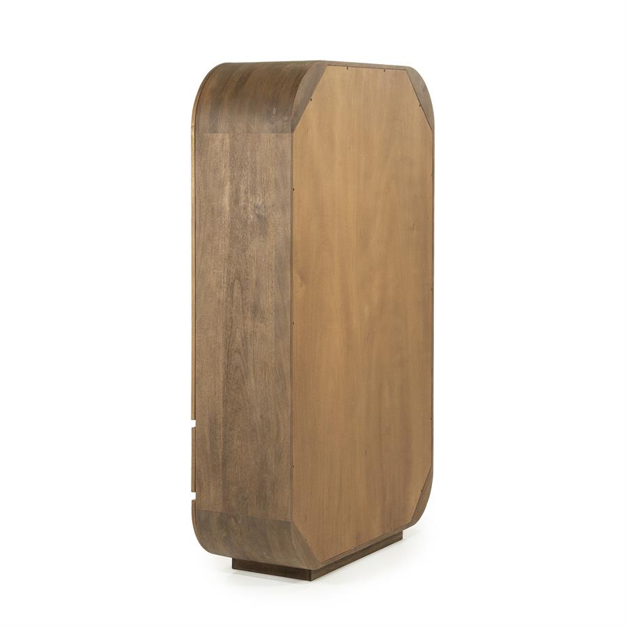 Opbergkast King Mangohout 180 x 110cm - Afbeelding 22