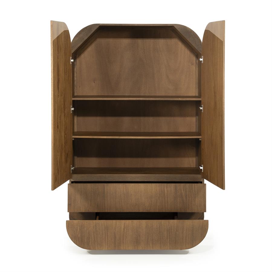 Opbergkast King Mangohout 180 x 110cm - Afbeelding 24