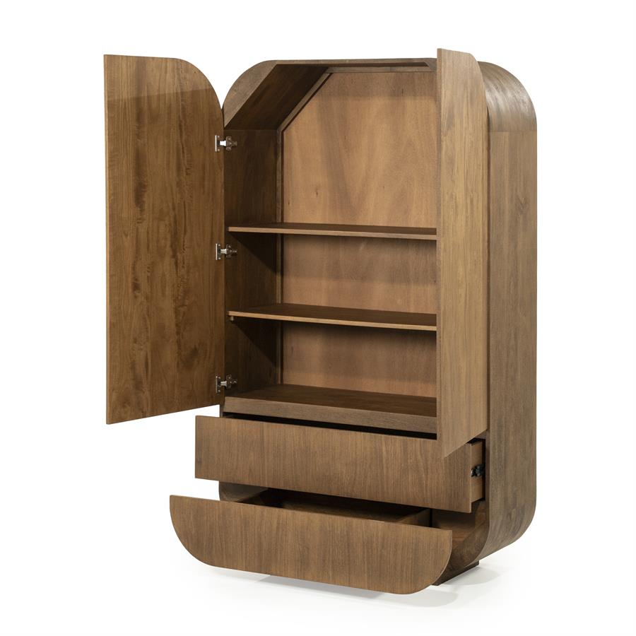 Opbergkast King Mangohout 180 x 110cm - Afbeelding 25