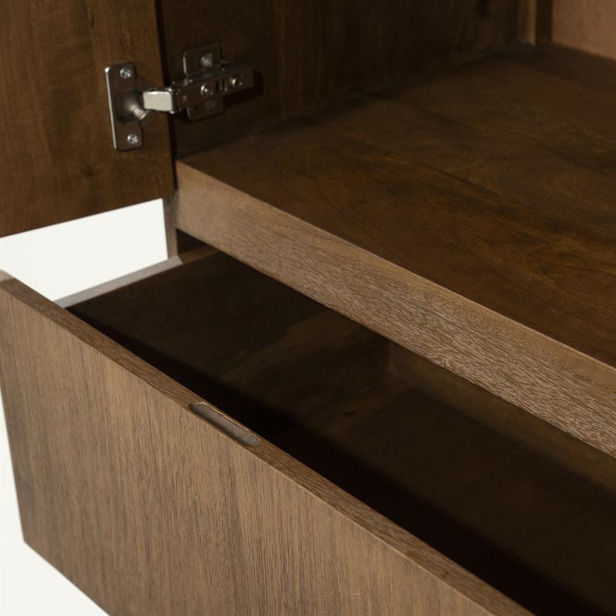 Opbergkast King Mangohout 180 x 110cm - Afbeelding 28