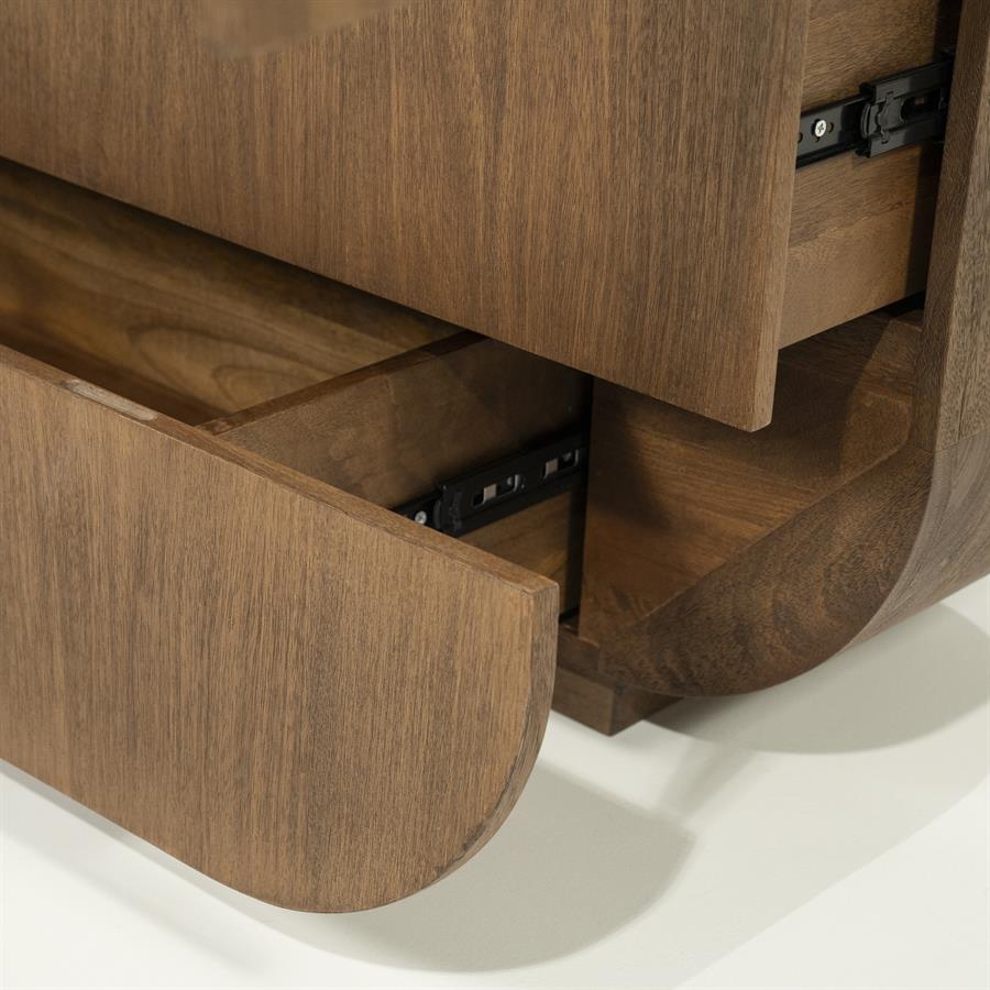 Opbergkast King Mangohout 180 x 110cm - Afbeelding 30