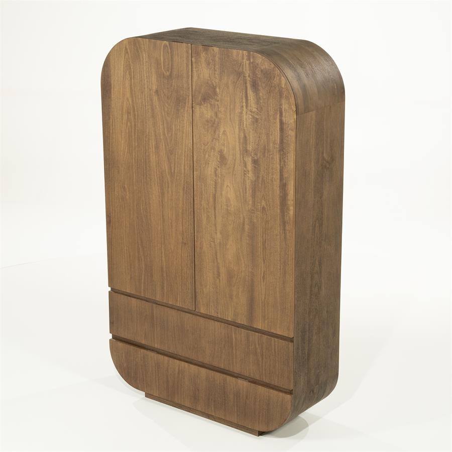Opbergkast King Mangohout 180 x 110cm - Afbeelding 32