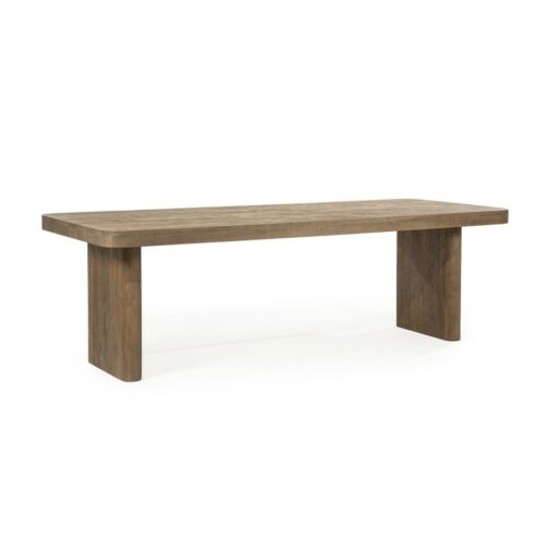 Eettafel Edward Mangohout - 240 cm - Afbeelding 16
