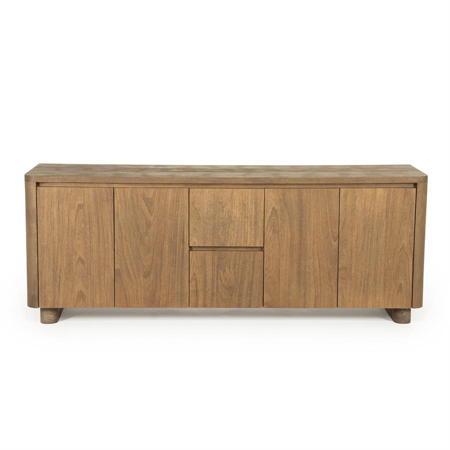 TV meubel Edward Mangohout 160 cm - Afbeelding 21