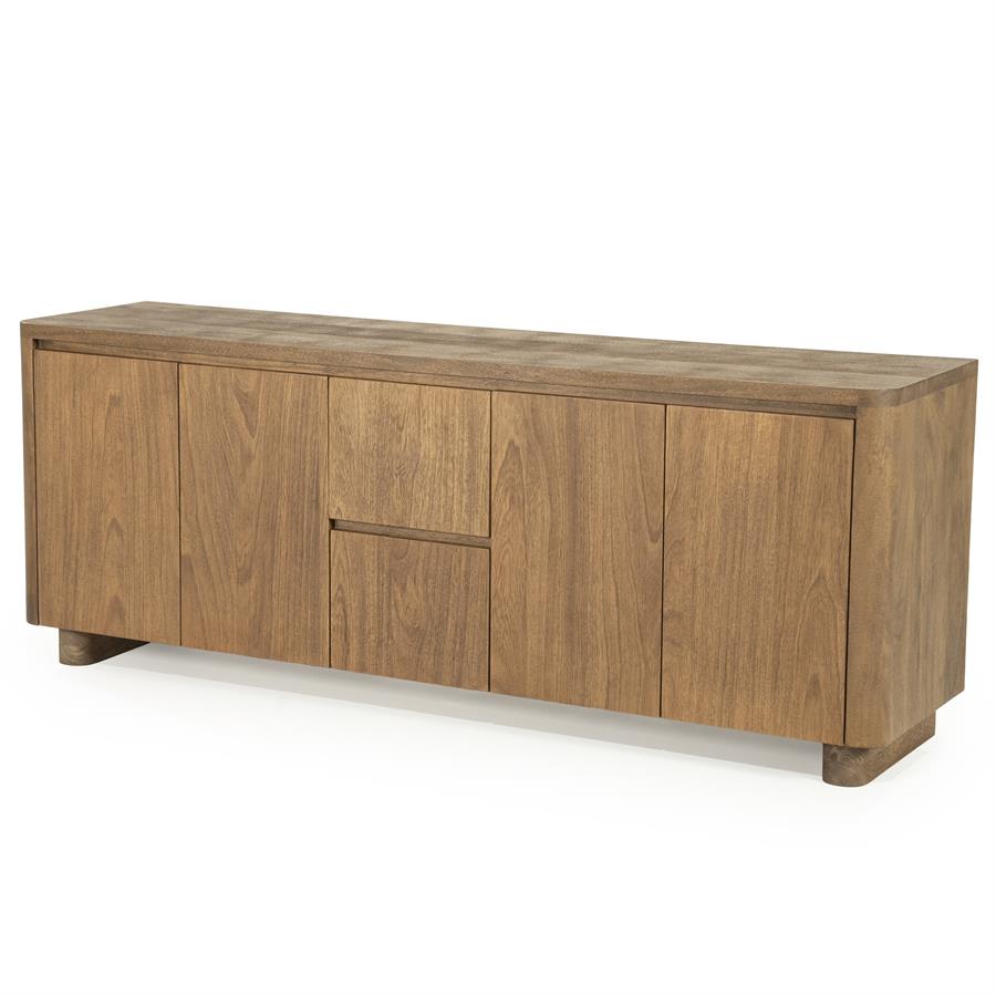 TV meubel Edward Mangohout 160 cm - Afbeelding 22
