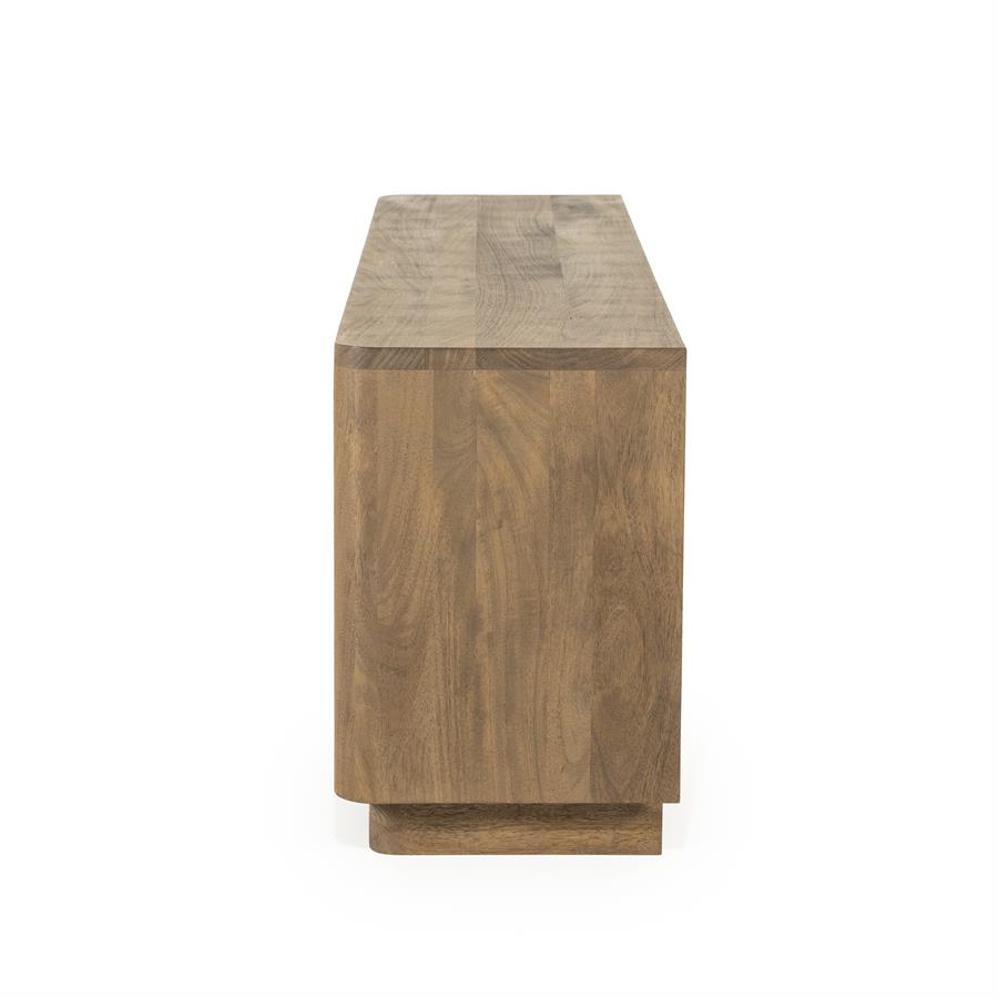 TV meubel Edward Mangohout 160 cm - Afbeelding 23