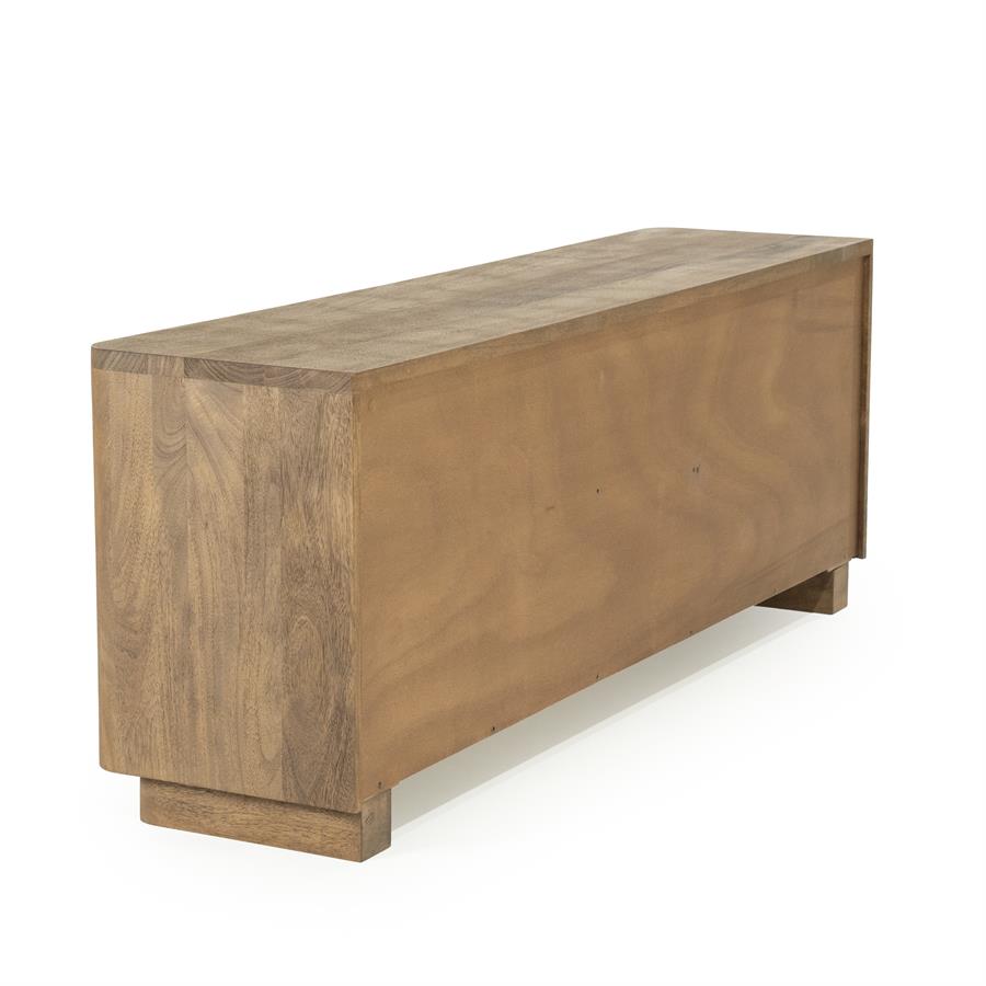 TV meubel Edward Mangohout 160 cm - Afbeelding 24