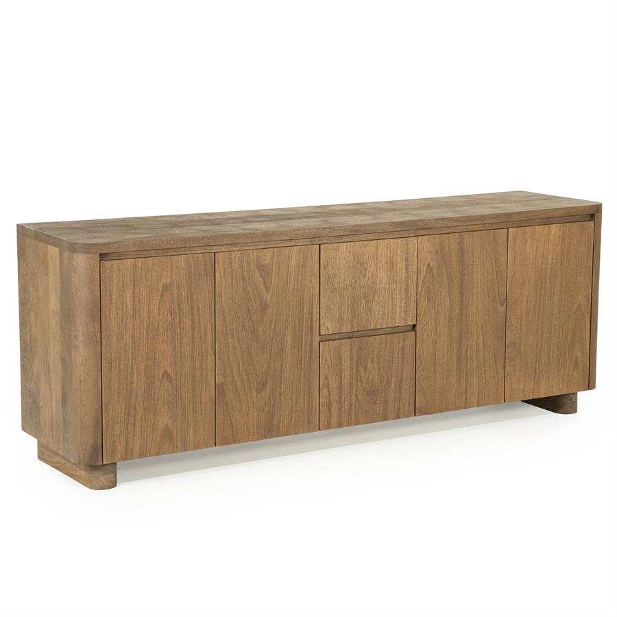 TV meubel Edward Mangohout 160 cm - Afbeelding 25